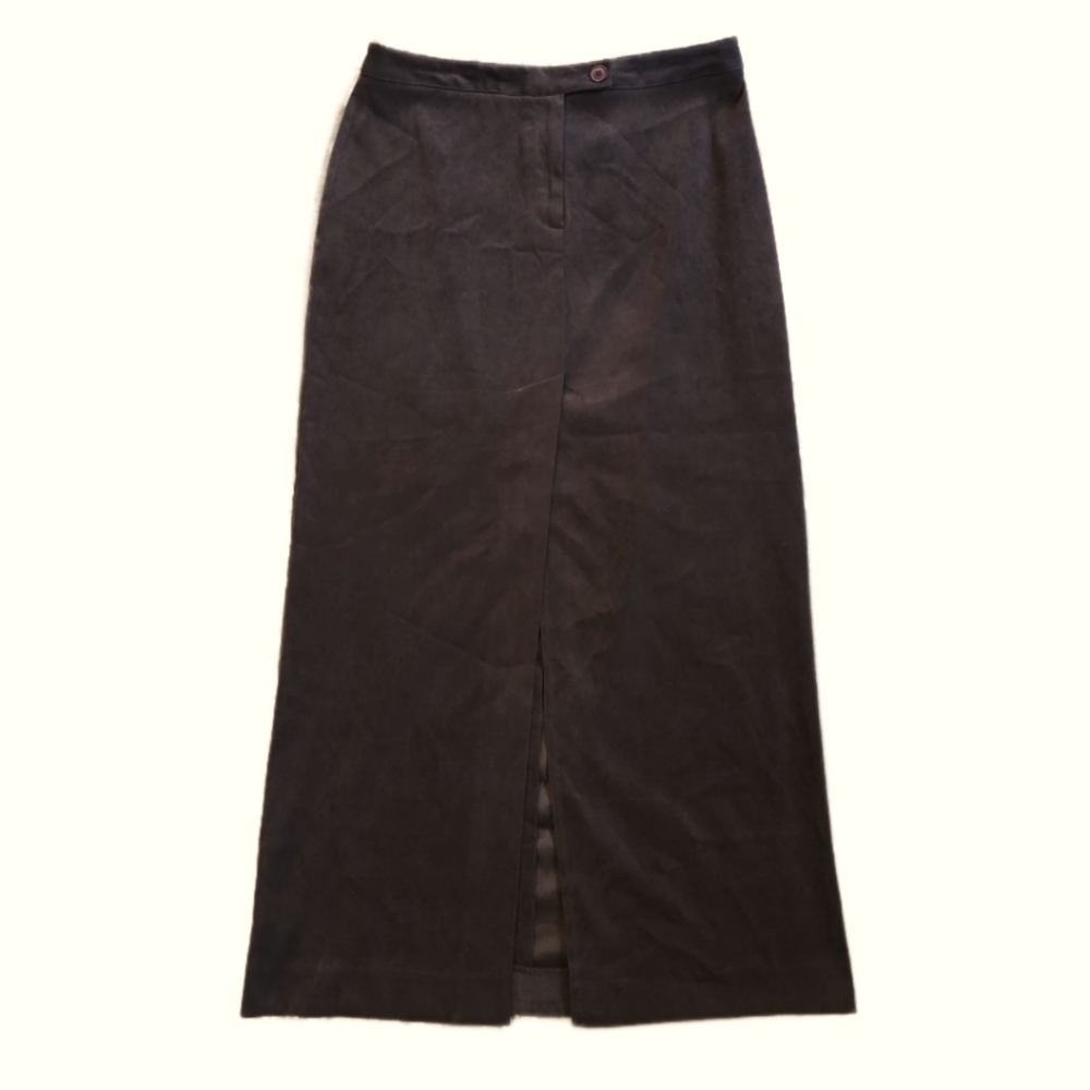 EXPRESS Brown Vintage Midi Pencil Skirt Size 11